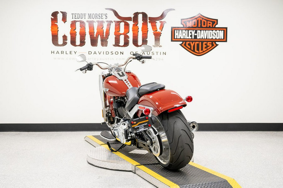 2024 Harley-Davidson® FLFBS - Fat Boy® 114