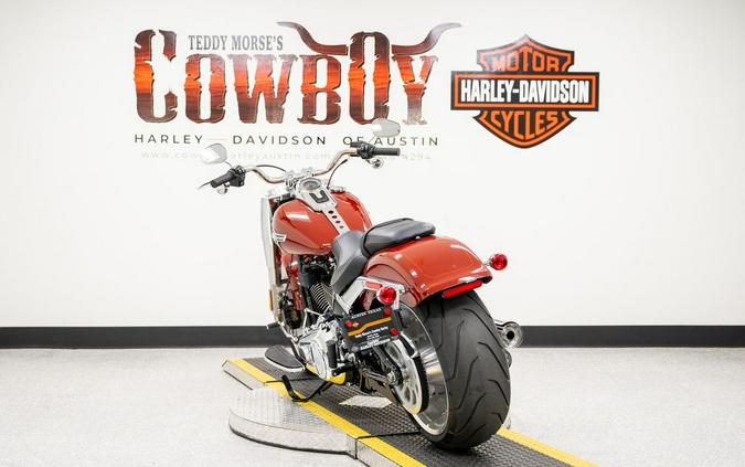 2024 Harley-Davidson® FLFBS - Fat Boy® 114