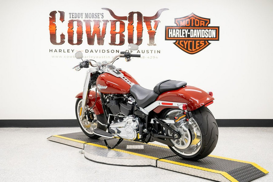 2024 Harley-Davidson® FLFBS - Fat Boy® 114