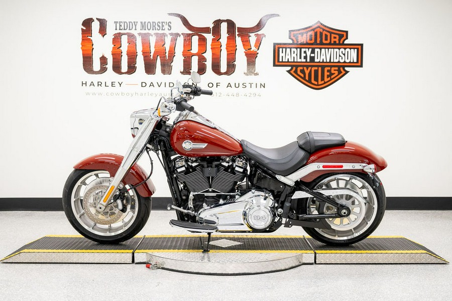 2024 Harley-Davidson® FLFBS - Fat Boy® 114