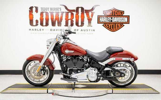 2024 Harley-Davidson® FLFBS - Fat Boy® 114