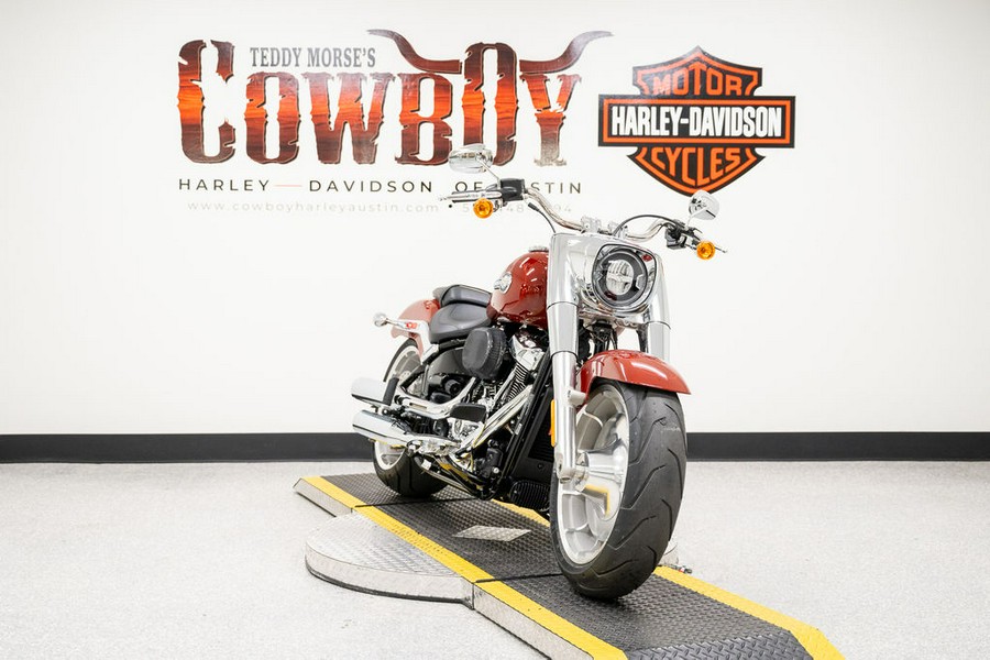 2024 Harley-Davidson® FLFBS - Fat Boy® 114