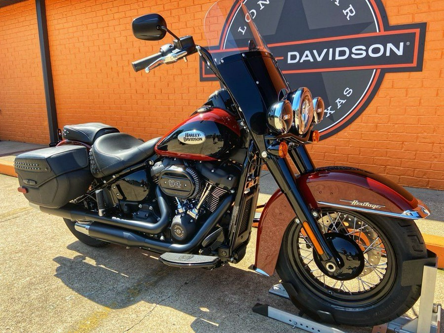 2024 Harley-Davidson® FLHCS - Heritage Classic