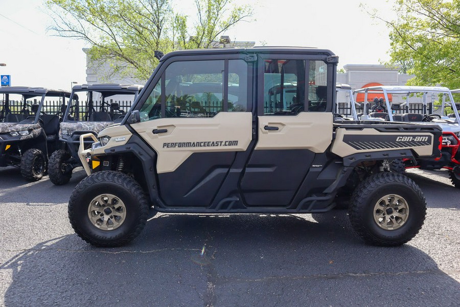 2023 Can-Am® Defender MAX Limited HD10 Desert Tan & Timeless Black