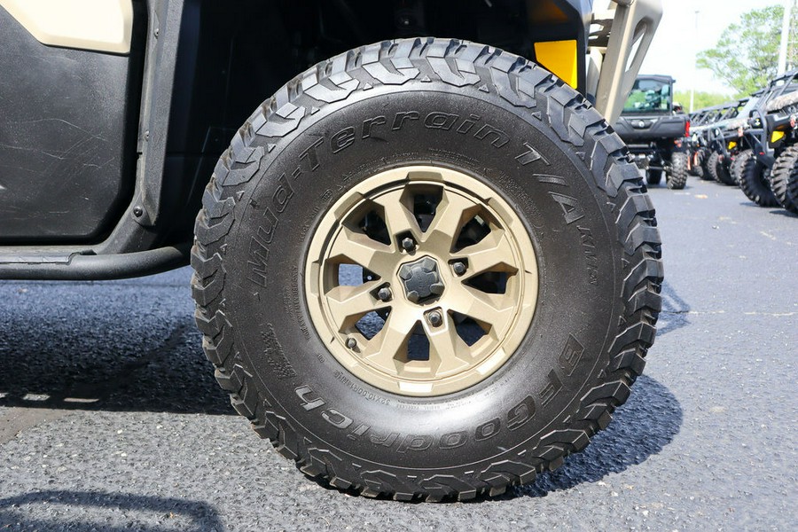 2023 Can-Am® Defender MAX Limited HD10 Desert Tan & Timeless Black