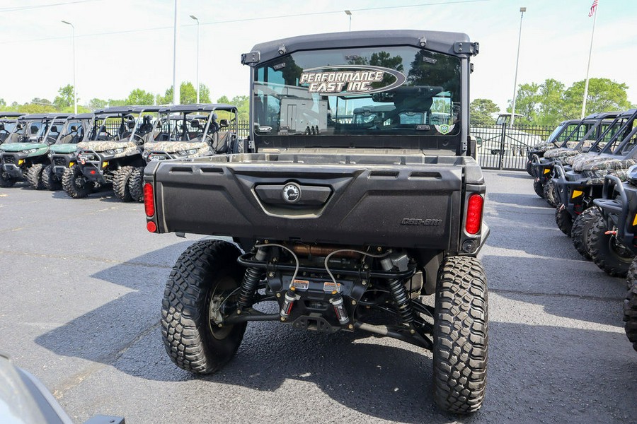 2023 Can-Am® Defender MAX Limited HD10 Desert Tan & Timeless Black