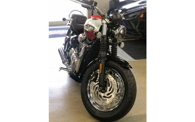 2025 Triumph Bonneville Speedmaster