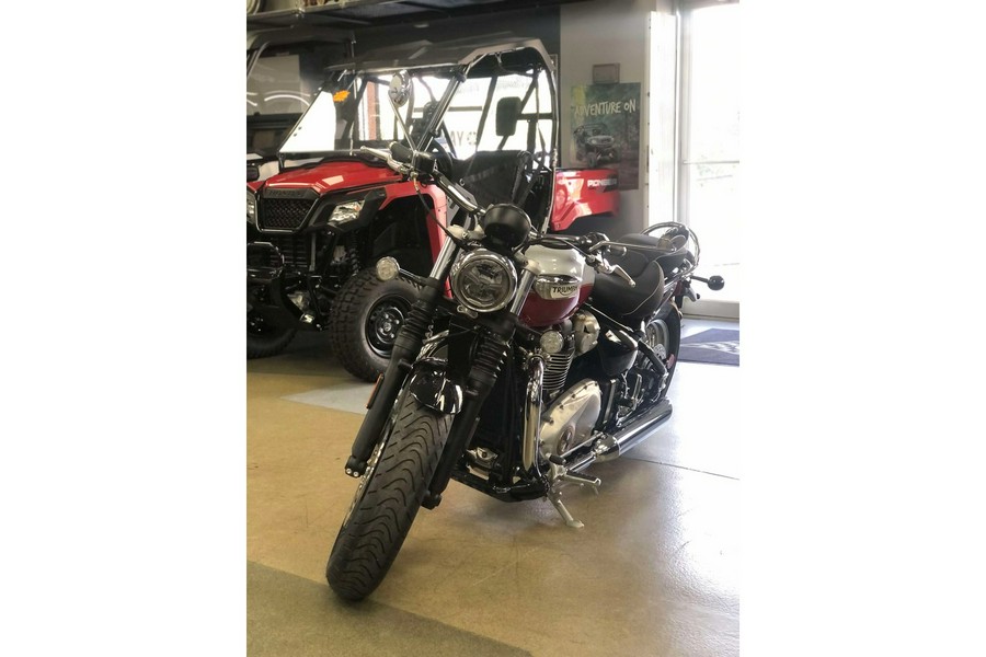 2025 Triumph Bonneville Speedmaster