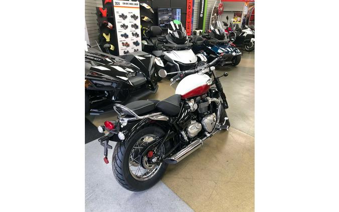 2025 Triumph Bonneville Speedmaster
