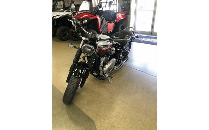 2025 Triumph Bonneville Speedmaster