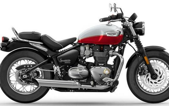 2025 Triumph Bonneville Speedmaster