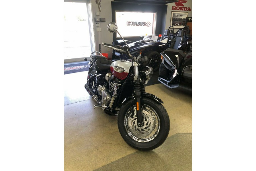 2025 Triumph Bonneville Speedmaster