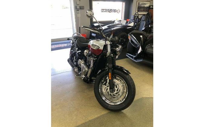 2025 Triumph Bonneville Speedmaster