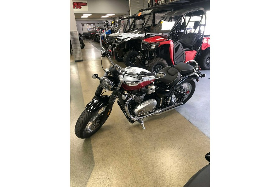 2025 Triumph Bonneville Speedmaster