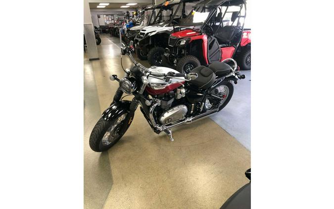 2025 Triumph Bonneville Speedmaster