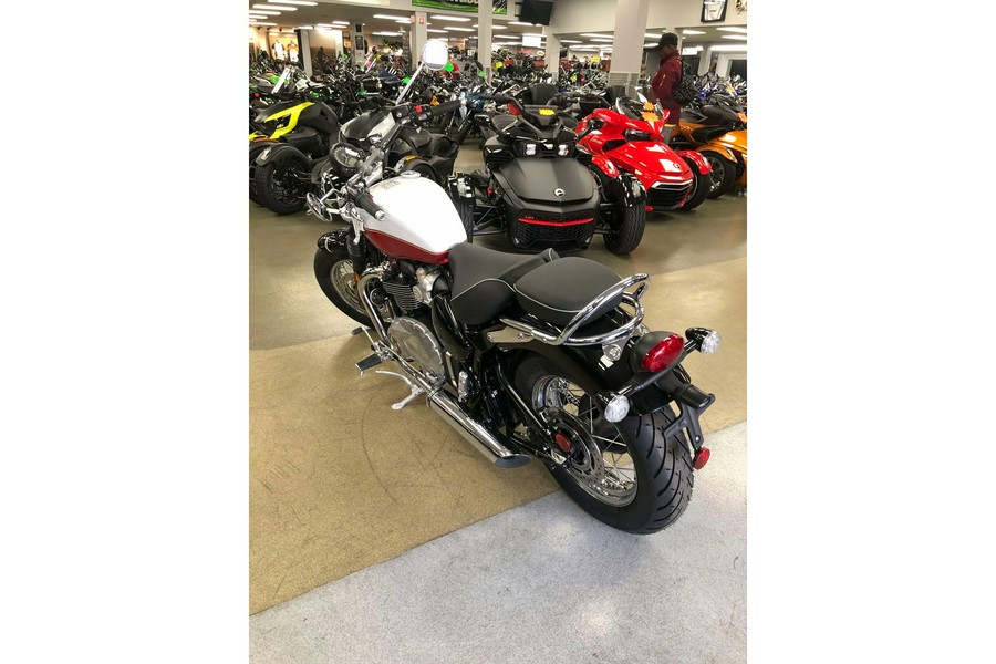 2025 Triumph Bonneville Speedmaster