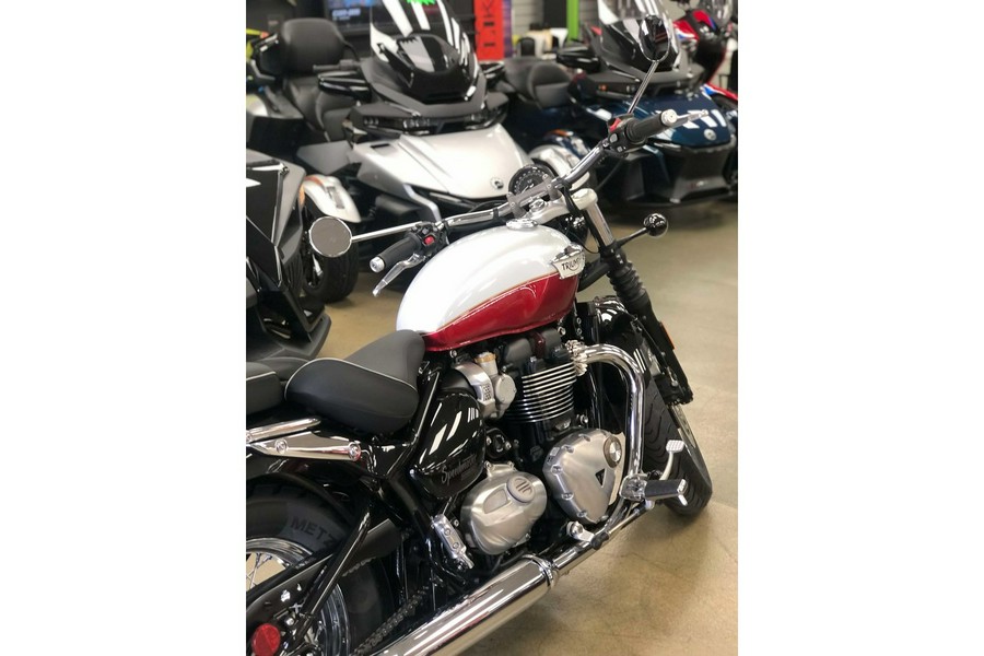 2025 Triumph Bonneville Speedmaster