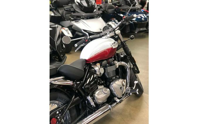 2025 Triumph Bonneville Speedmaster