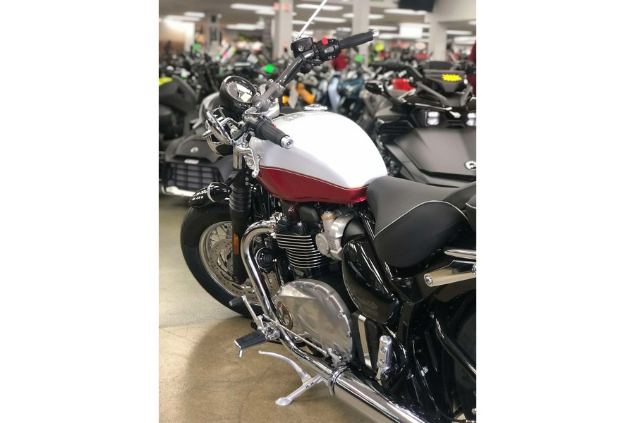 2025 Triumph Bonneville Speedmaster