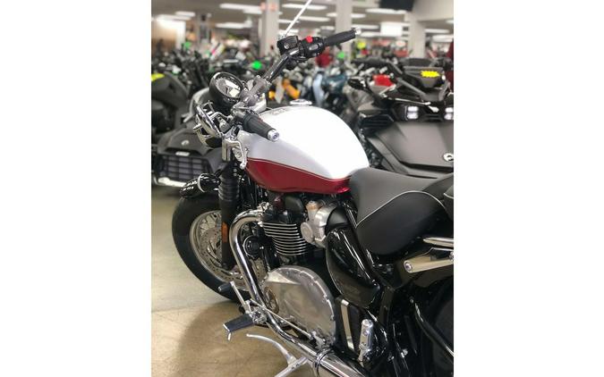 2025 Triumph Bonneville Speedmaster