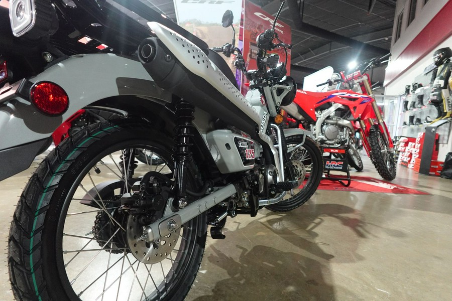 2025 Honda Trail125
