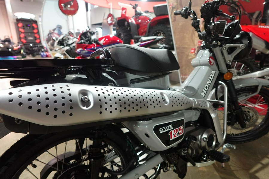 2025 Honda Trail125