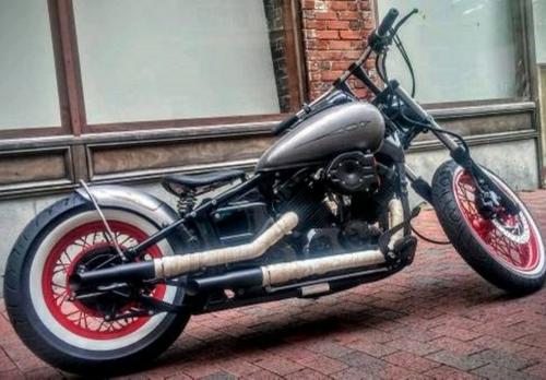 2002 yamaha v star 650 bobber