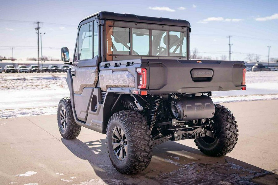 2026 CFMOTO UFORCE U10 Pro Highland Camo