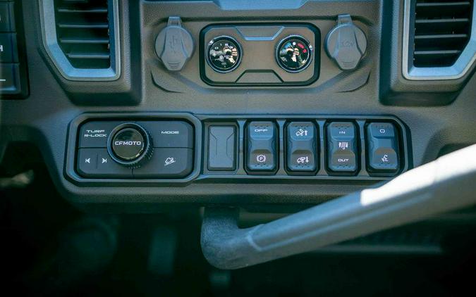 2026 CFMOTO UFORCE U10 Pro Highland Camo