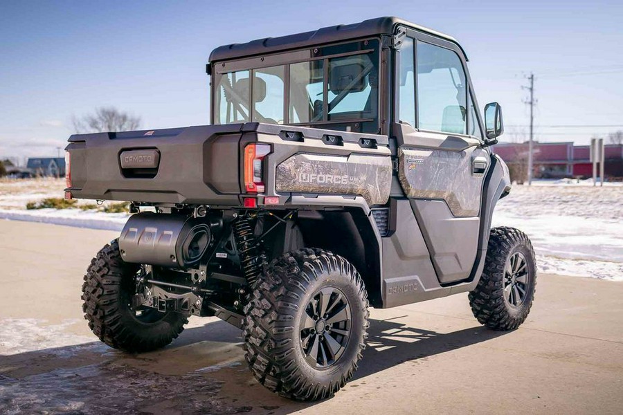 2026 CFMOTO UFORCE U10 Pro Highland Camo