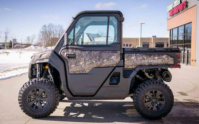 2026 CFMOTO UFORCE U10 Pro Highland Camo