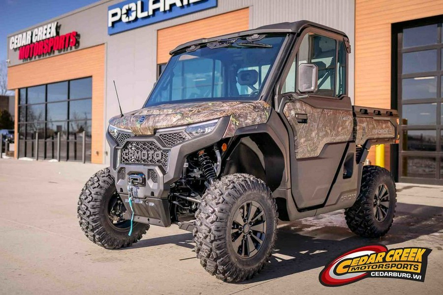 2026 CFMOTO UFORCE U10 Pro Highland Camo