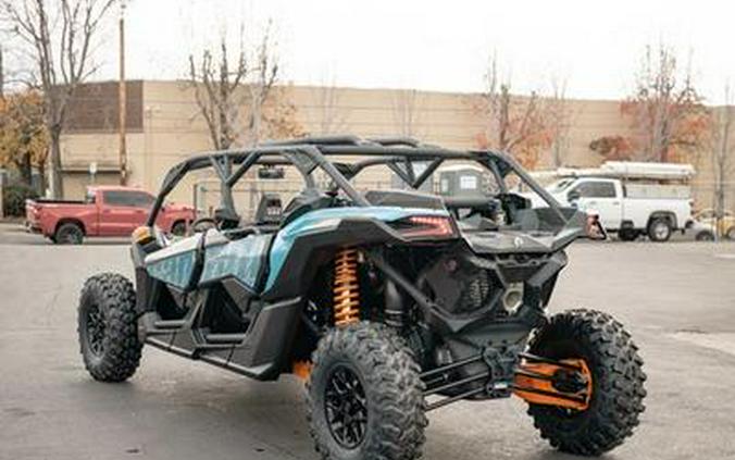 2026 Can-Am® Maverick X3 MAX DS Turbo Scandi Blue & Orange Crush