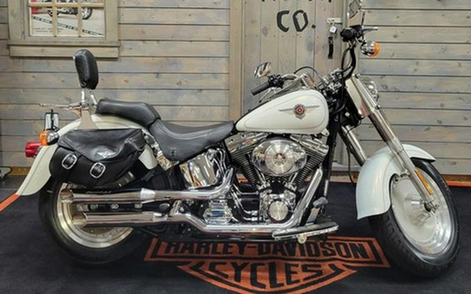 2001 Harley-Davidson FLSTF - Fat Boy