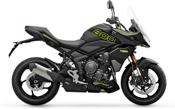2026 Triumph Tiger Sport 800 Sapphire Black