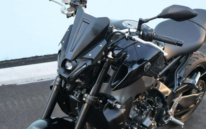 2021 Yamaha MT-09