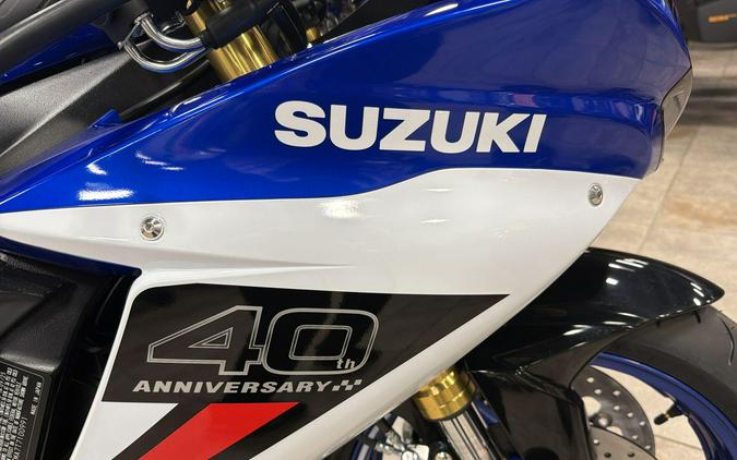 2026 Suzuki GSX-R750Z 40TH ANNIVERSARY EDITION