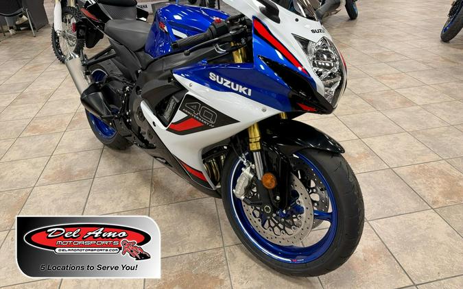 2026 Suzuki GSX-R750Z 40TH ANNIVERSARY EDITION