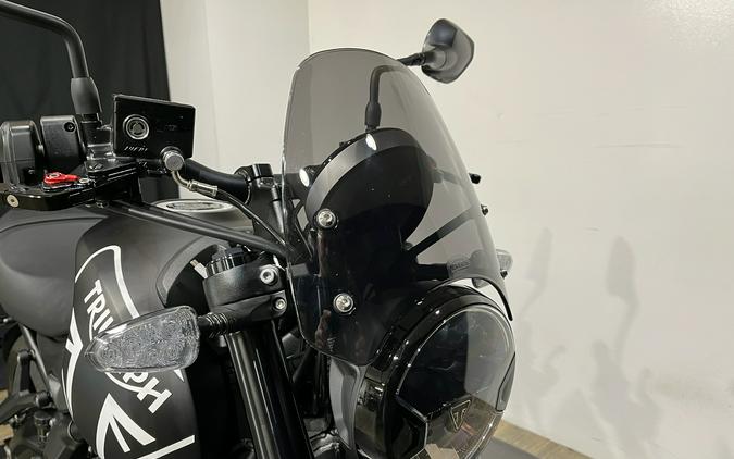 2022 Triumph Trident 660