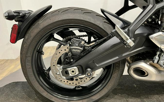 2022 Triumph Trident 660