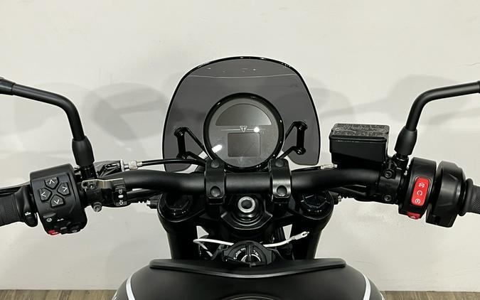 2022 Triumph Trident 660