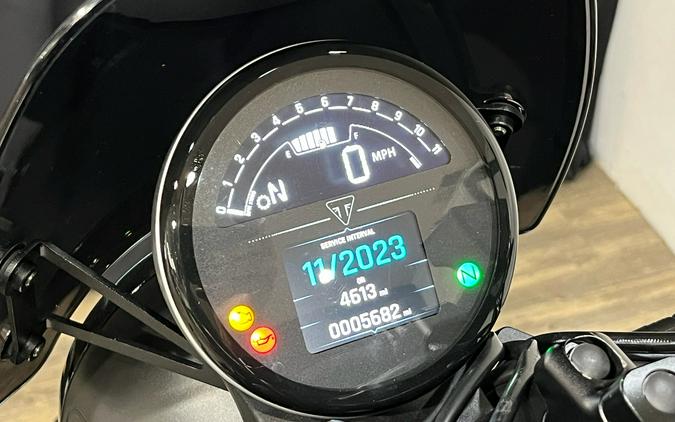 2022 Triumph Trident 660
