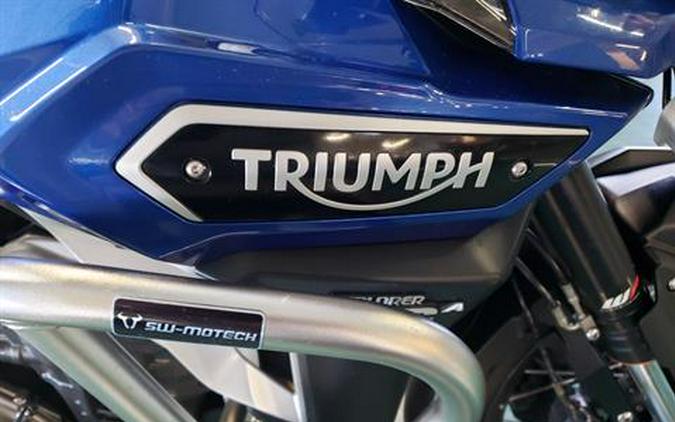 2017 Triumph Tiger Explorer XCA