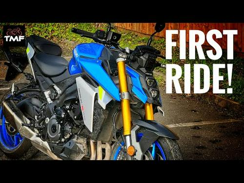 2022 Suzuki GSX S1000 First Ride Review