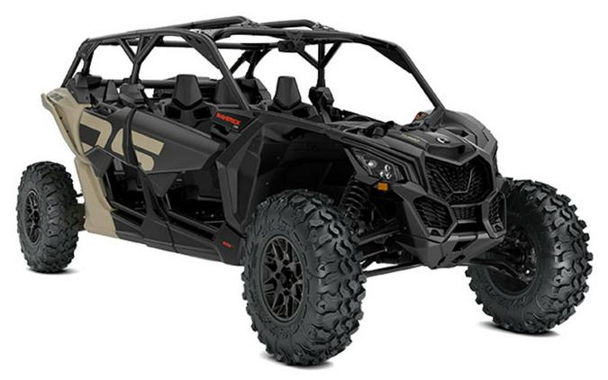 2023 Can-Am® Maverick X3 MAX DS Turbo Desert Tan & Carbon Black