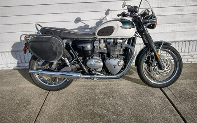 2018 Triumph Bonneville T120