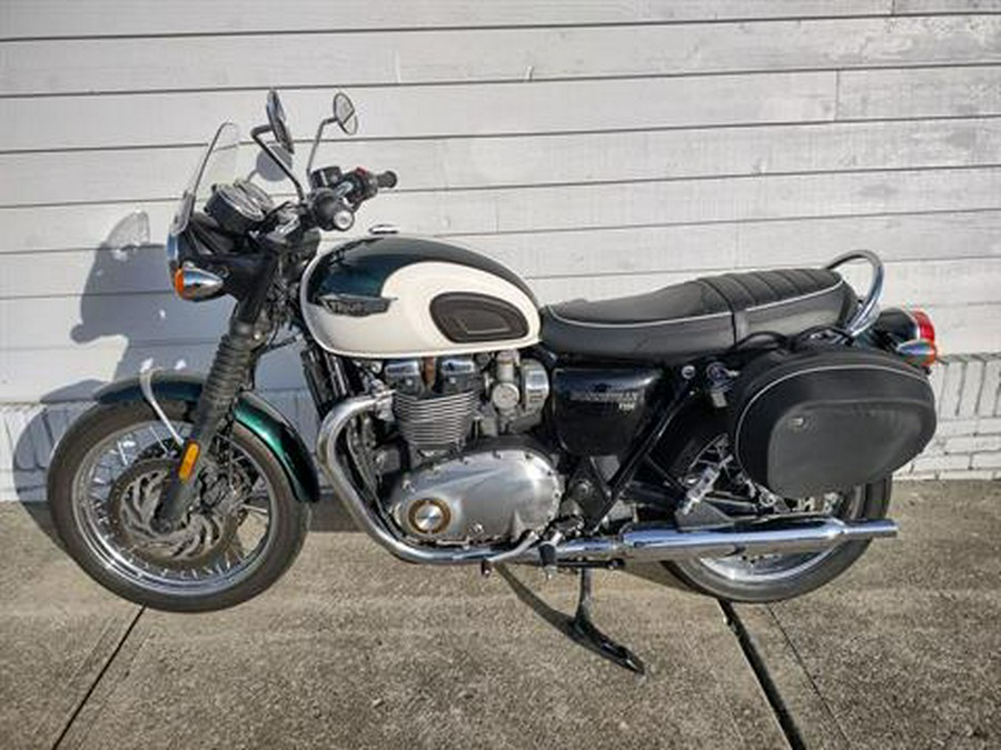 2018 Triumph Bonneville T120