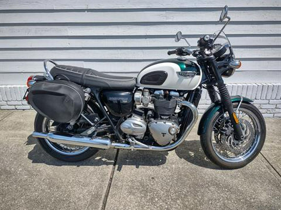 2018 Triumph Bonneville T120