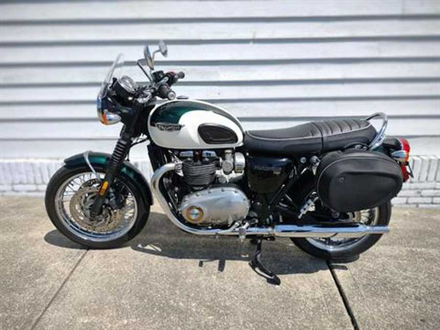 2018 Triumph Bonneville T120