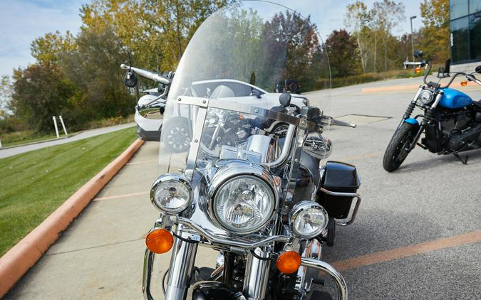 USED 2019 Harley-Davidson Road King Touring FOR SALE NEAR MEDINA, OHIO